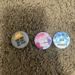 Sayings Pins